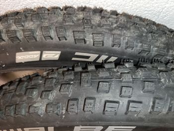 Použité Schwalbe Nobby Nic MTB bike