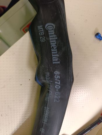 Brugt Schwalbe Nobby Nic MTB bike — billede 9 af 9