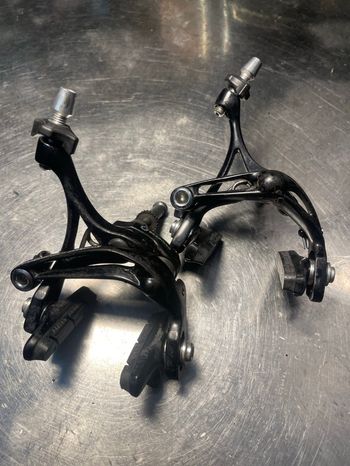 Used Campagnolo Record Titanium bike