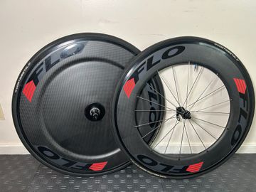 Used Flow 90 and Disc Clincher Wheelset 2017 Wheels