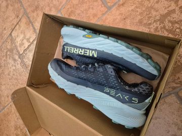 Gebrauchtes Merrell Agility Peak 5 2025 Running Shoes