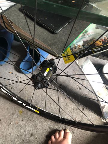 Mavic Aksium 2000 bike de segunda mano — imagen 4 de 4