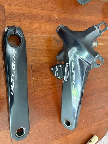 Used 4iiii Dual Power Meter Ultegra R8000 2021 bike