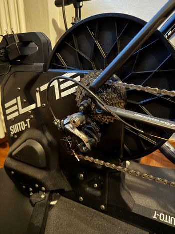 Brugt Elite Suito T 2023 bike