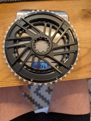 Použité Sram Force E1 Chainrings 46/33t bike — obrázek 6 z 7