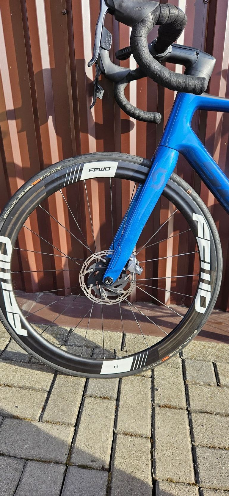 Tweedehands Ffwd F4 Wheelset 2022 bike — afbeelding 2 van 2