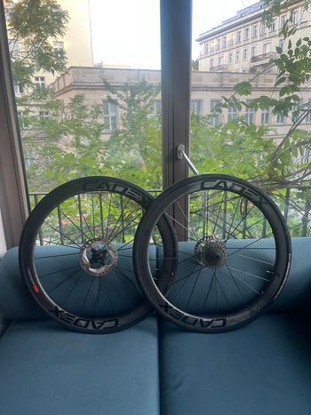 Gebrauchtes Cadex 42mm Wheelset 2023 bike