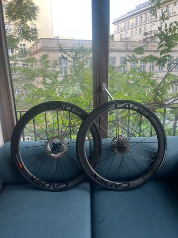 Gebrauchtes Cadex 42mm Wheelset 2023 bike — Bild 1 von 6
