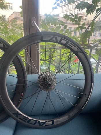 Brugt Cadex 42mm Wheelset 2023 bike — billede 3 af 6