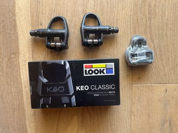 Gebrauchtes Look Keo Classic Pedals bike — Bild 2 von 2