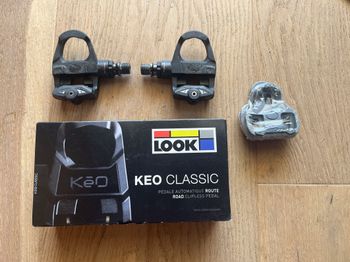 Gebrauchtes Look Keo Classic Pedals bike