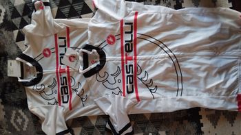 Używany Castelli segno jersey fz bike