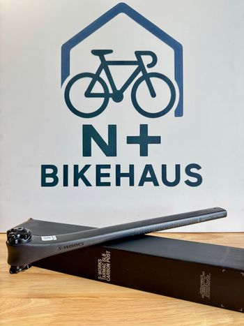 Used Specialized S-Works Tarmac SL8 0mm Offset Seatpost bike