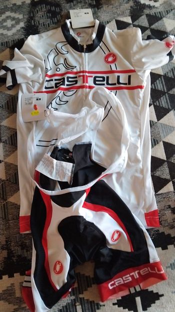 Używany Castelli Cycling Kit bike