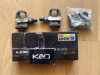 Used Look Keo Carbon Pedal bike