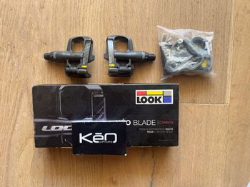 Použité Look Keo Carbon Pedal bike — obrázek 2 z 2