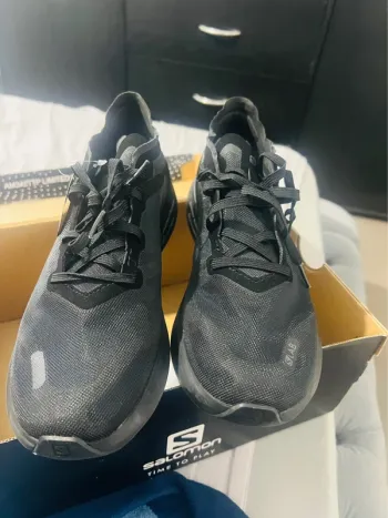 Gebrauchtes Salomon Running Shoes bike