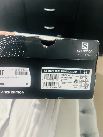 Gebrauchtes Salomon Running Shoes bike — Bild 6 von 11
