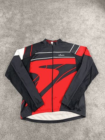BTWIN maillot mi-saison velo homme grande taille xxl - 68 5382 vtt bike d'occasion