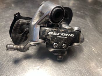 Käytetty Campagnolo Record Titanium bike
