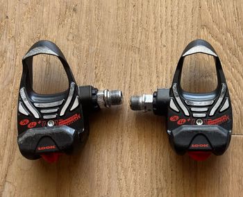 Used Look PP396 Drivetrain & Pedals