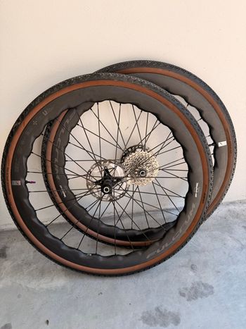 Gebrauchtes Fulcrum Sharq 42 Wheelset 2025 bike