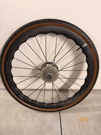 Gebrauchtes Fulcrum Sharq 42 Wheelset 2025 Wheels