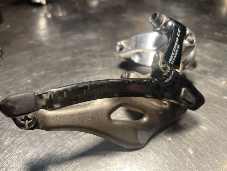 Brugt Campagnolo Record CT Titanium bike — billede 5 af 5