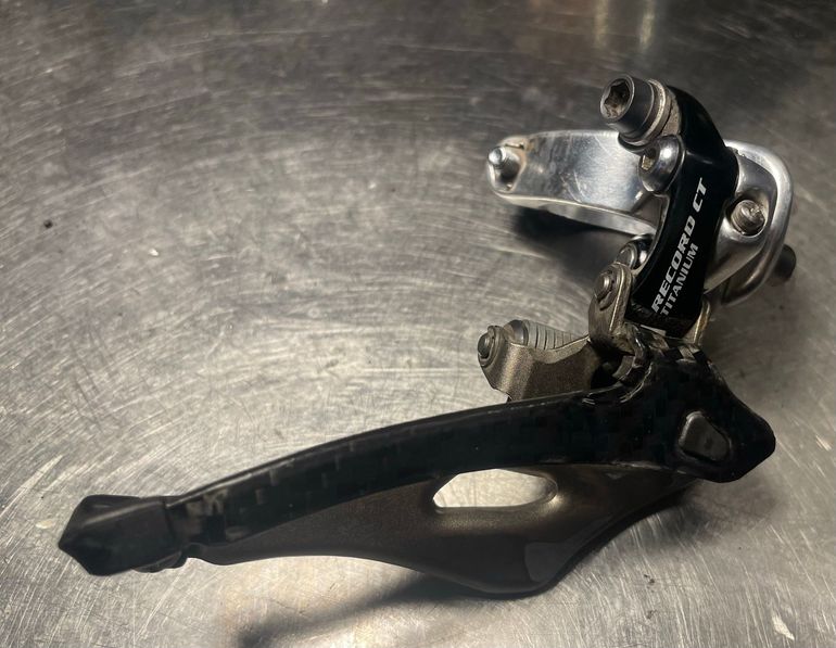 Brugt Campagnolo Record CT Titanium bike — billede 4 af 5