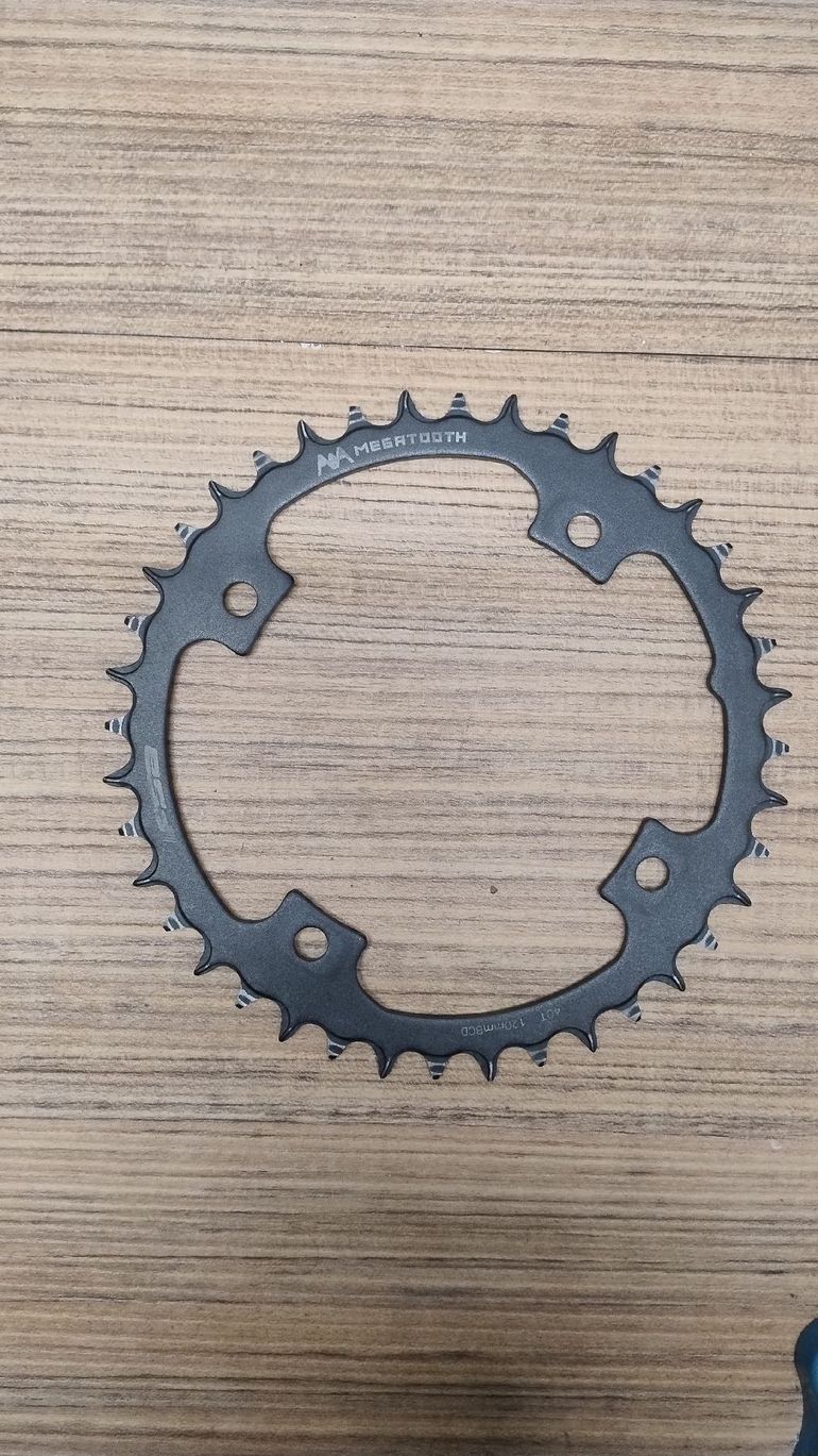 Brugt Fsa Omega Crankset bike — billede 4 af 5