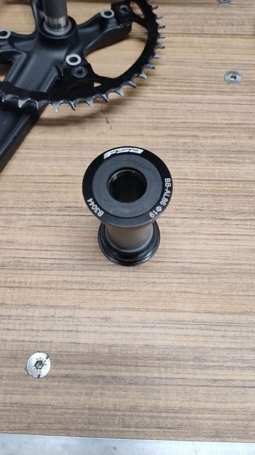Brugt Fsa Omega Crankset bike — billede 5 af 5