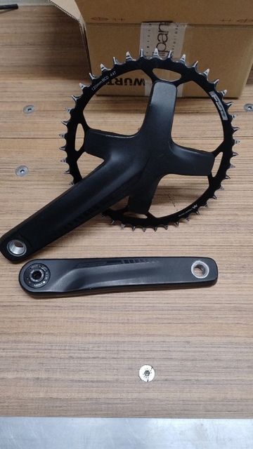 Brugt Fsa Omega Crankset bike — billede 1 af 5