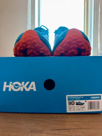 Gebrauchtes Scarpa Hoka Speedgoat 6 bike — Bild 4 von 6