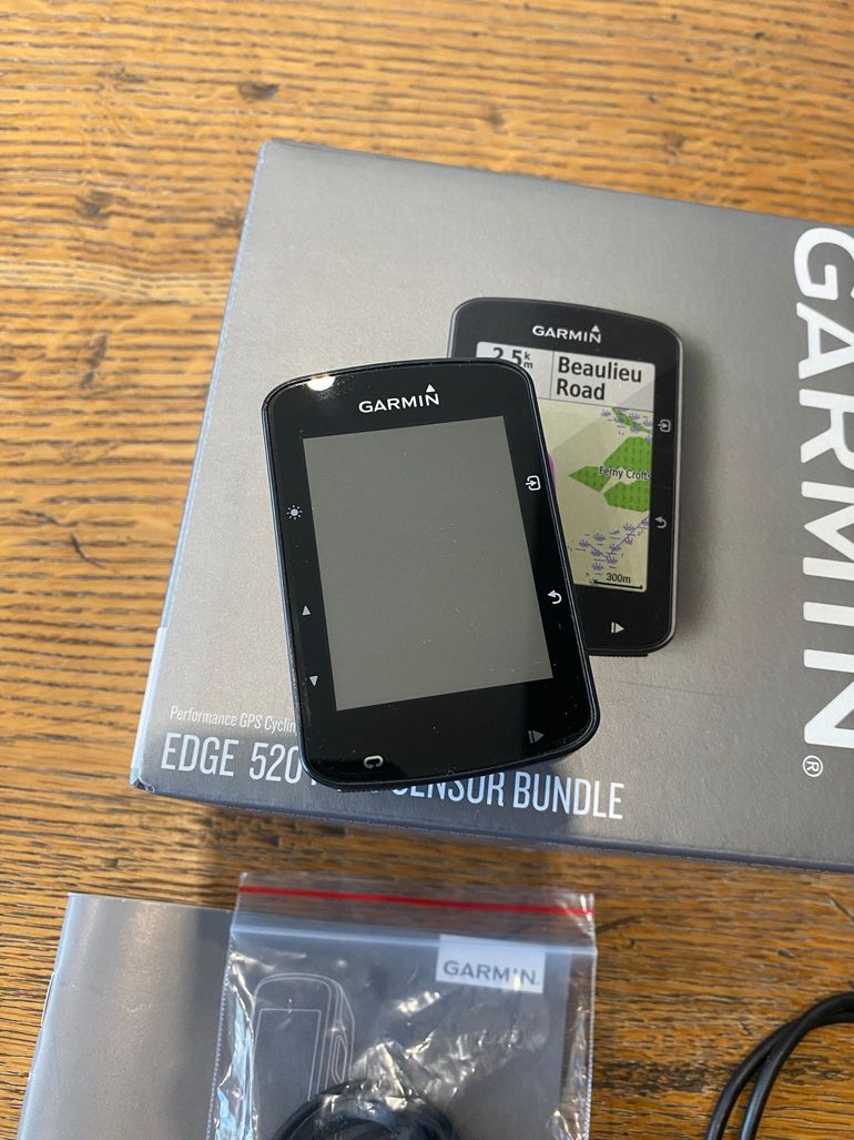Brugt Garmin Edge 520 Plus bike — billede 2 af 5