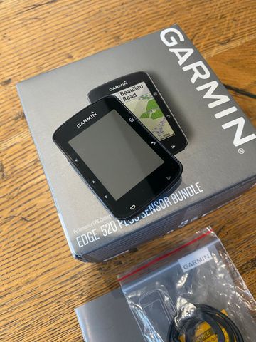 Brugt Garmin Edge 520 Plus bike — billede 3 af 5