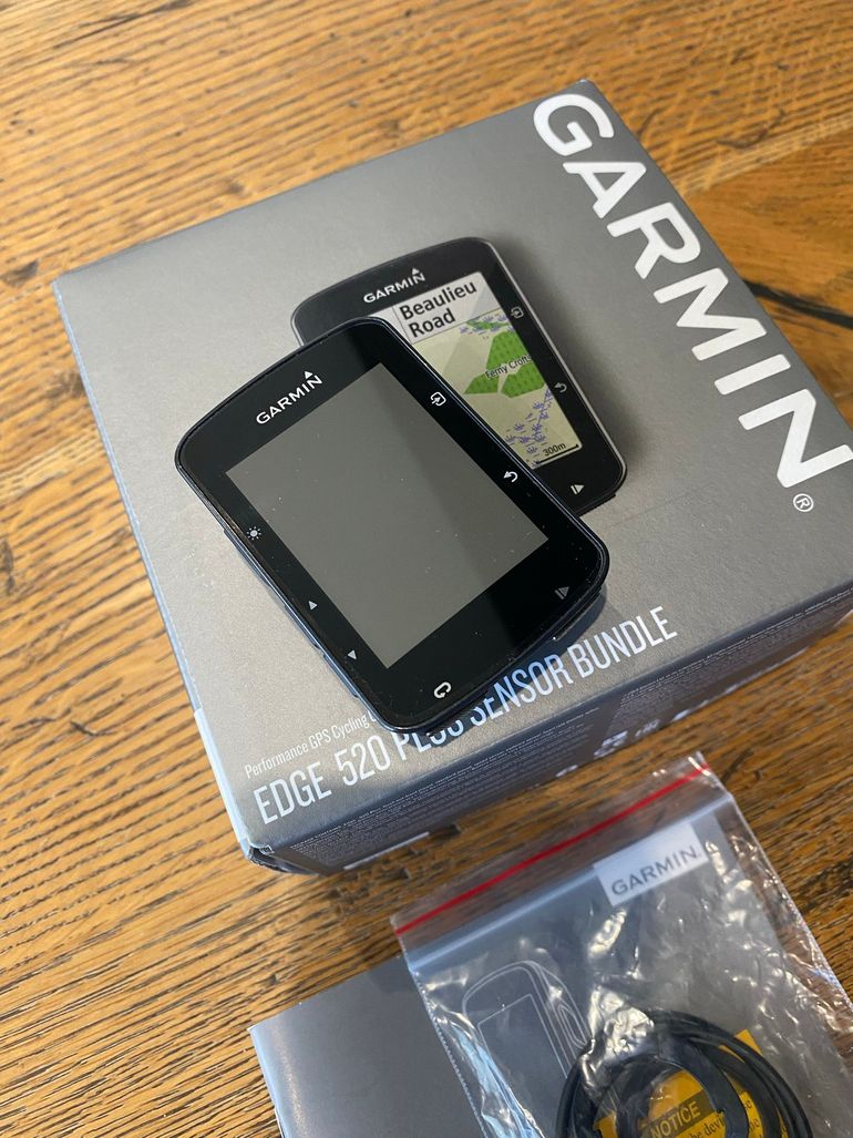 Brugt Garmin Edge 520 Plus bike — billede 3 af 5