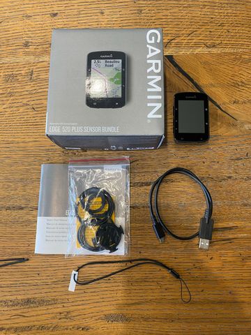 Brugt Garmin Edge 520 Plus bike — billede 1 af 5