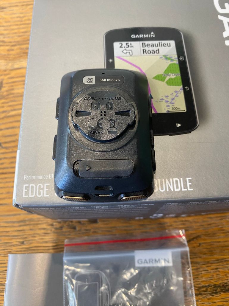 Brugt Garmin Edge 520 Plus bike — billede 4 af 5