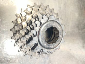 Käytetty Campagnolo 10-speed titanium cassette bike