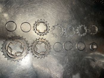 Used Campagnolo 10-speed titanium cassette Drivetrain & Pedals