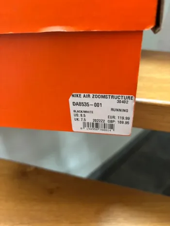 Použité Nike Air Zoom Structure bike — obrázek 7 z 8