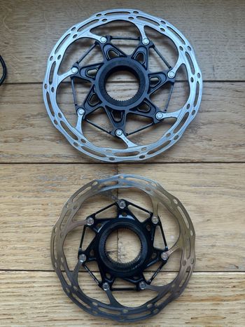 Brugt Sram Force AXS front and rear discs 2025 bike