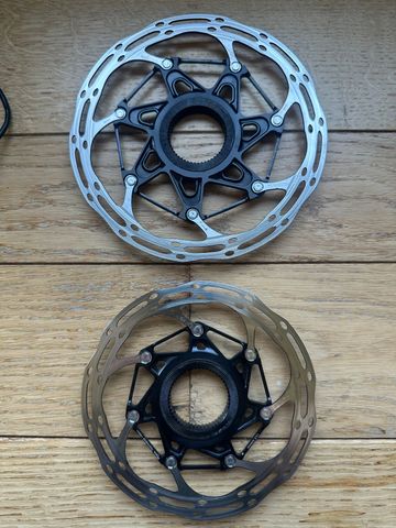 Gebrauchtes Sram Force AXS front and rear discs 2025 Brakes
