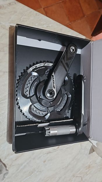 Fsa Crankset with Powermeter 2026 bike usato