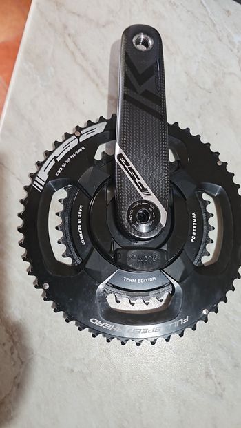 Brugt Fsa Crankset with Powermeter 2026 bike — billede 3 af 5