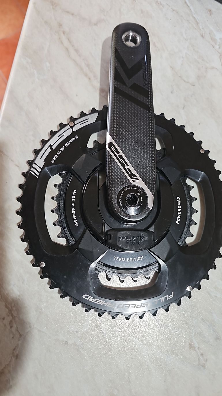 Brugt Fsa Crankset with Powermeter 2026 bike — billede 3 af 5
