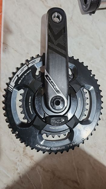 Brugt Fsa Crankset with Powermeter 2026 bike — billede 2 af 5