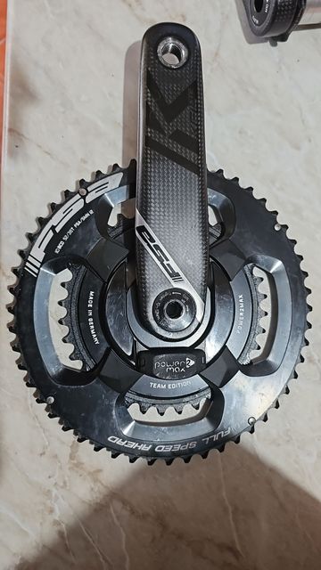 Fsa Crankset with Powermeter 2026 bike usato — immagine 2 di 5