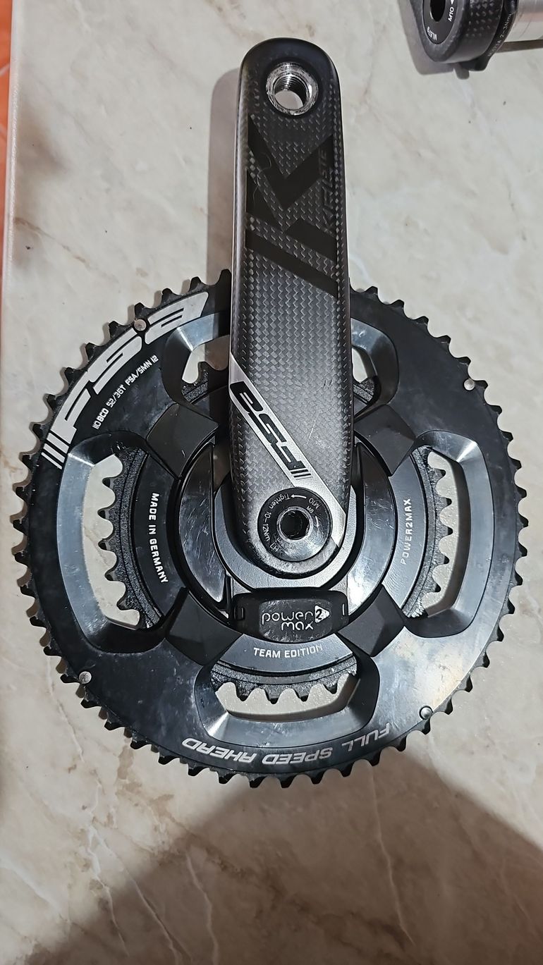 Brugt Fsa Crankset with Powermeter 2026 bike — billede 2 af 5