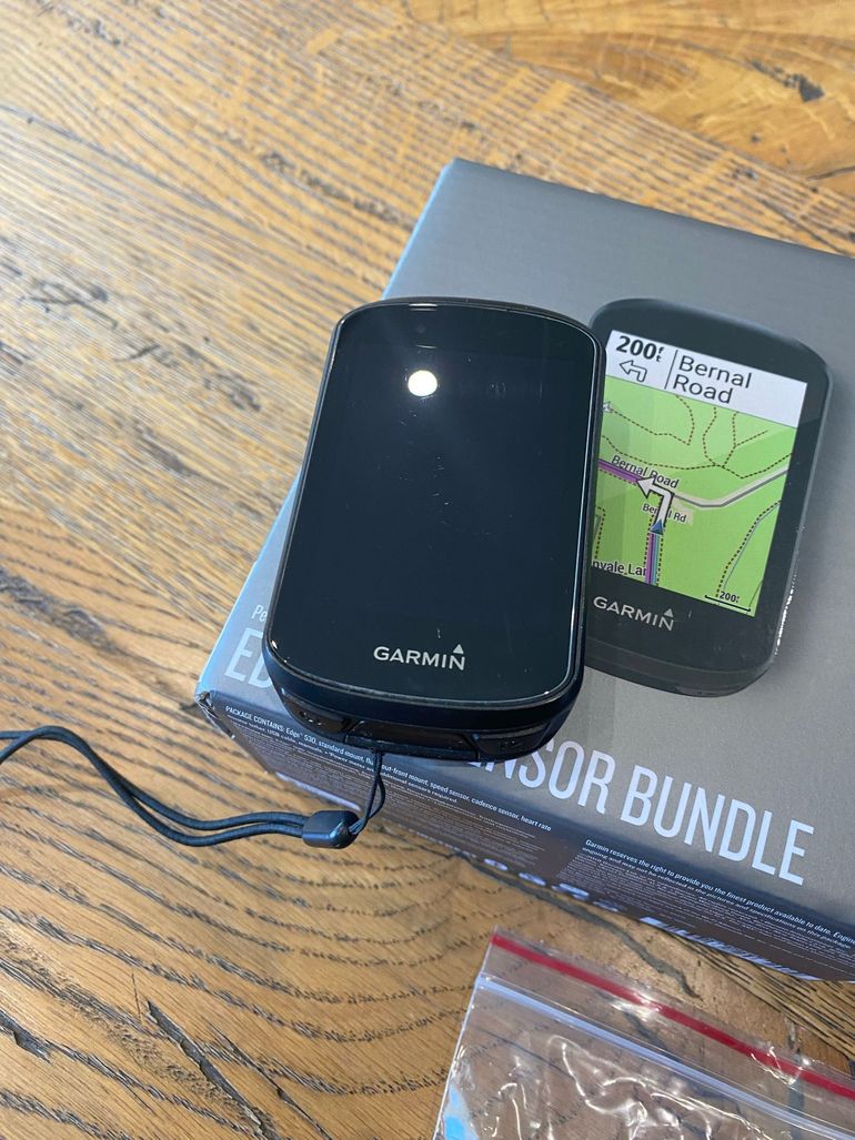 Brugt Garmin 530 GPS bike — billede 2 af 4